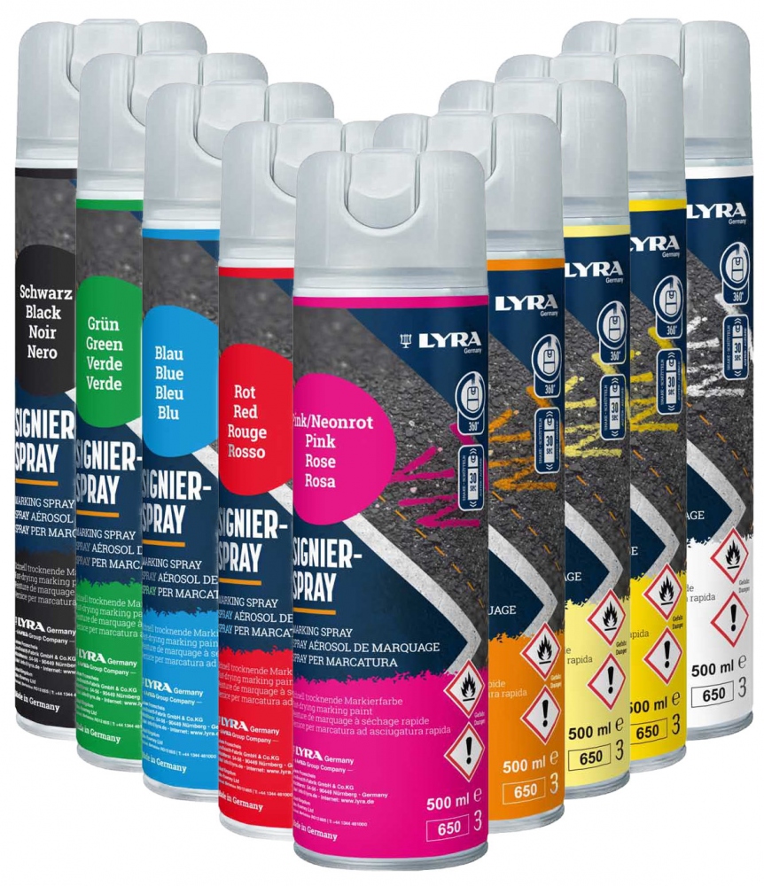 pics/Lyra 2016/4180-signierspray/lyra-4180-baustellenmarkierungsspray-signierspray-500ml-rosa-schwarz-gruen-blau-rot-gelb-orange-weiss.jpg